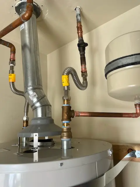 Water heater installation and plumbing repair in Rexburg